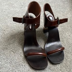 FREE PEOPLE HEELS SIZE 10